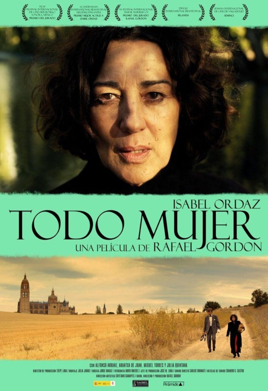 Cartel de Todo mujer - 