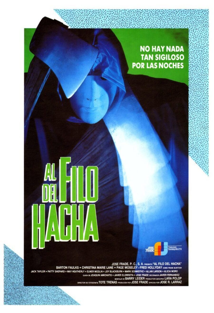 Cartel de Al filo del hacha - España