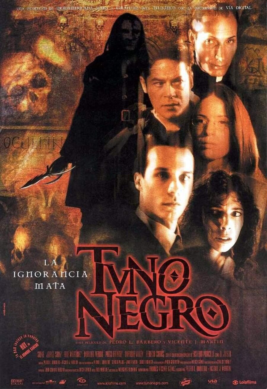 Cartel de Tuno negro - Cartel oficial