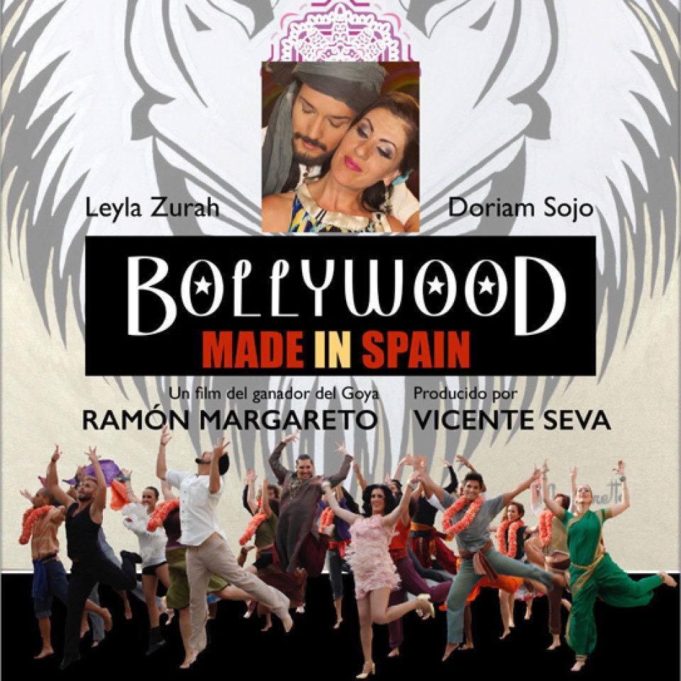 Cartel de Bollywood made in Spain - Cartel oficial
