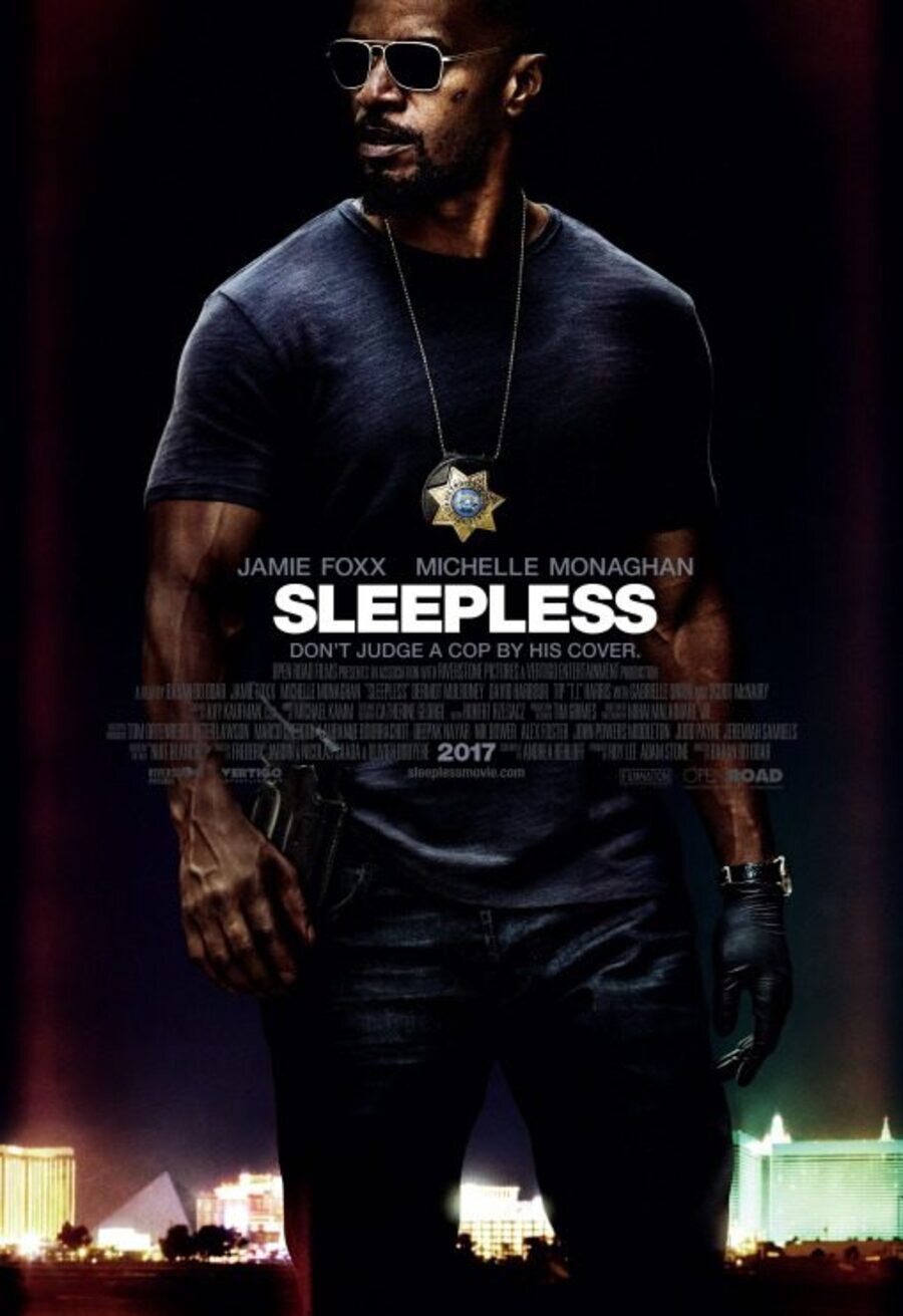 Cartel de Noche de venganza - 'Sleepless' Póster