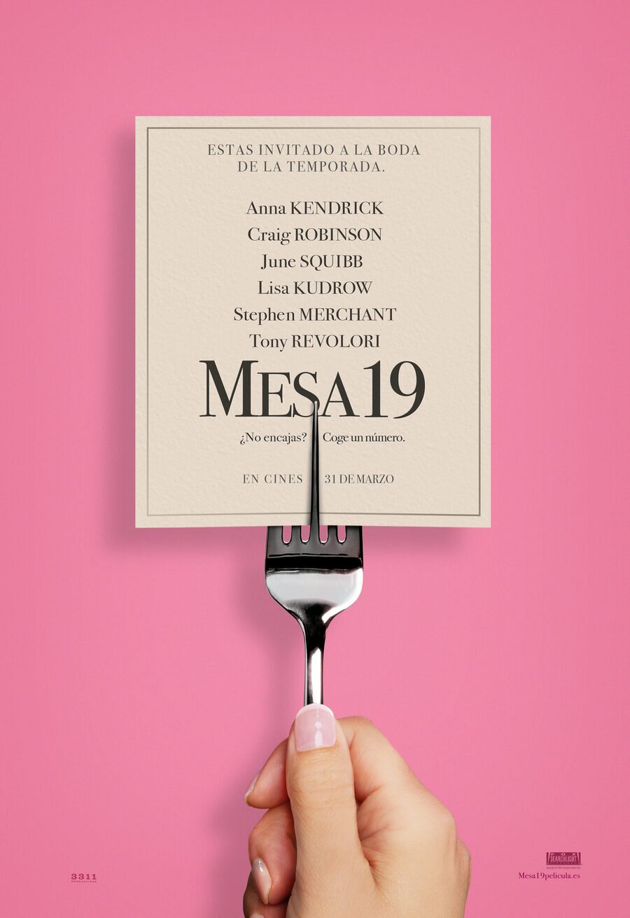 Cartel de Mesa 19 - 