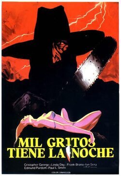 Cartel de Mil gritos tiene la noche