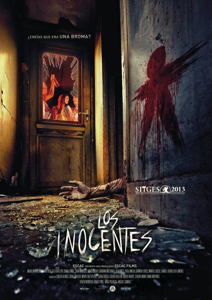 Cartel de Los inocentes - España