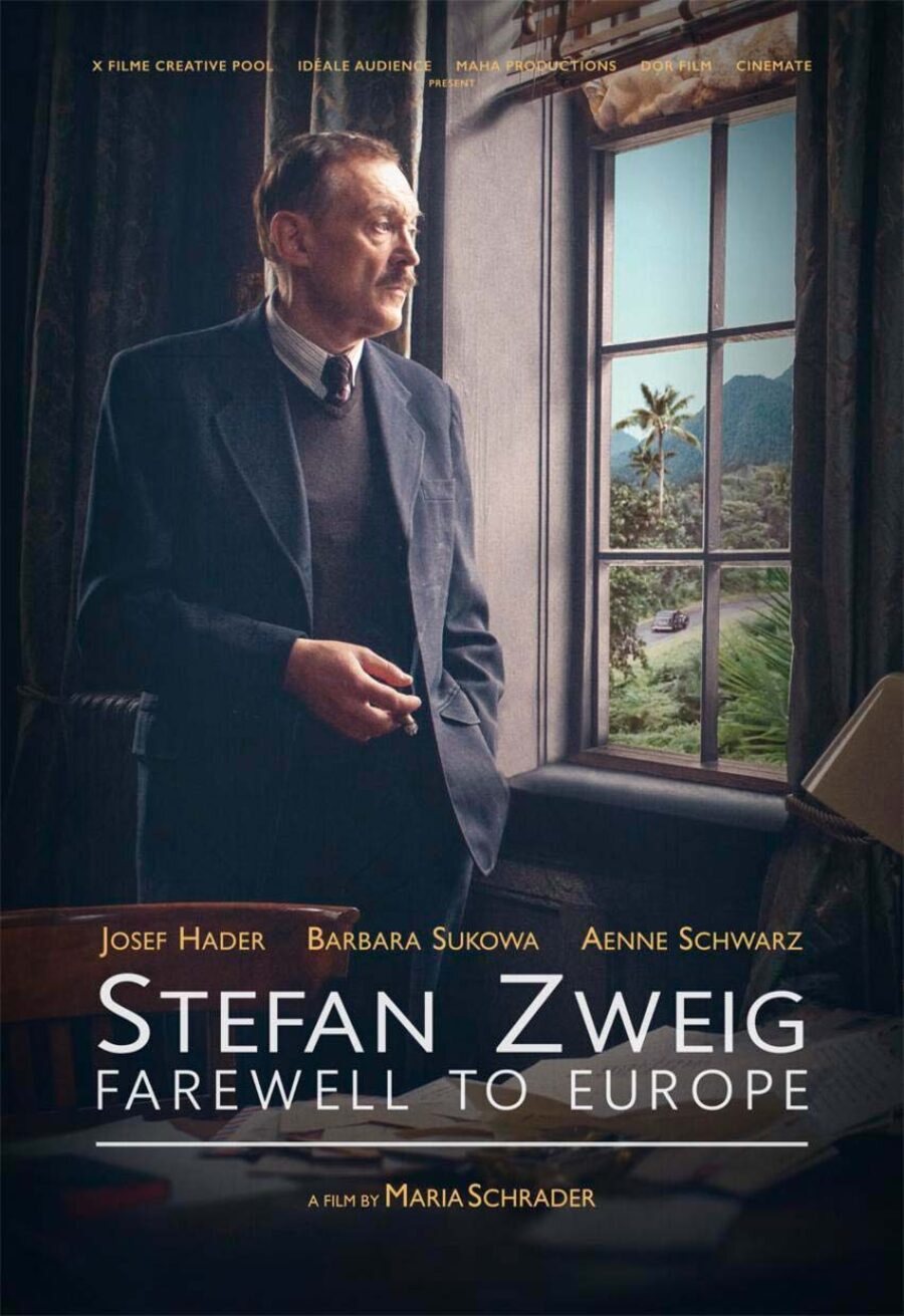 Cartel de Stefan Zweig: Adiós a Europa - Estados Unidos