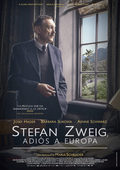 Cartel de Stefan Zweig: Adiós a Europa