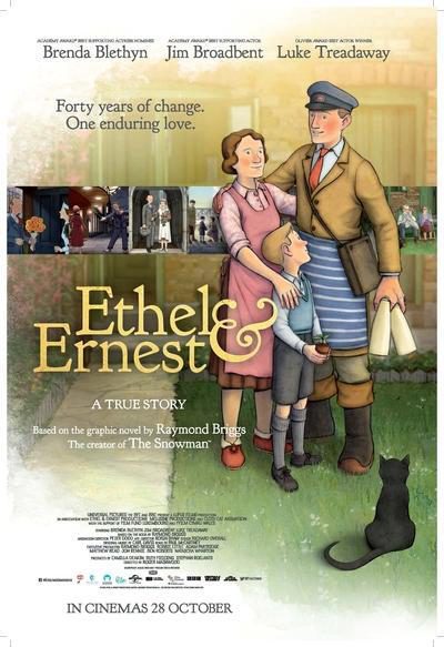 Cartel de Ethel & Ernest - Reino Unido