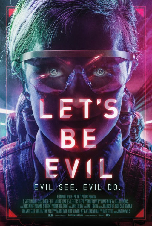 Cartel de Let's Be Evil - EE.UU.