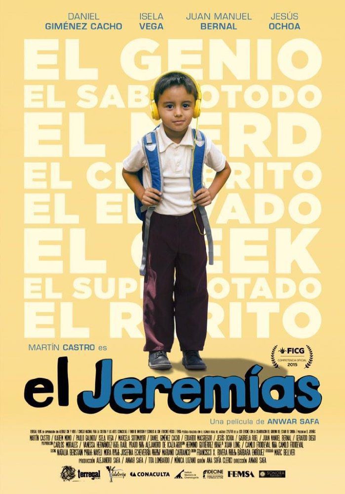 Cartel de El Jeremías - Festival Internacional de Cine en Guadalajara