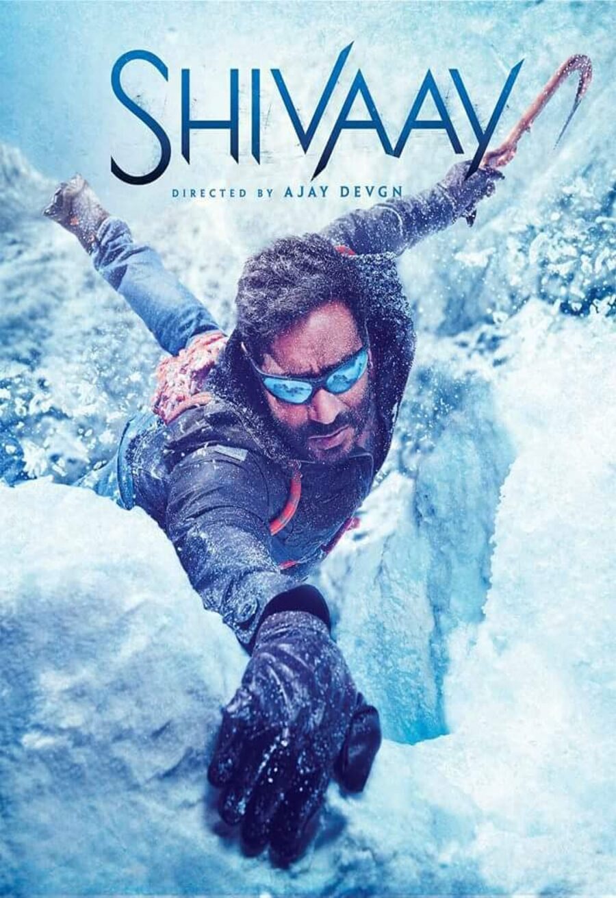 Cartel de Shivaay - India