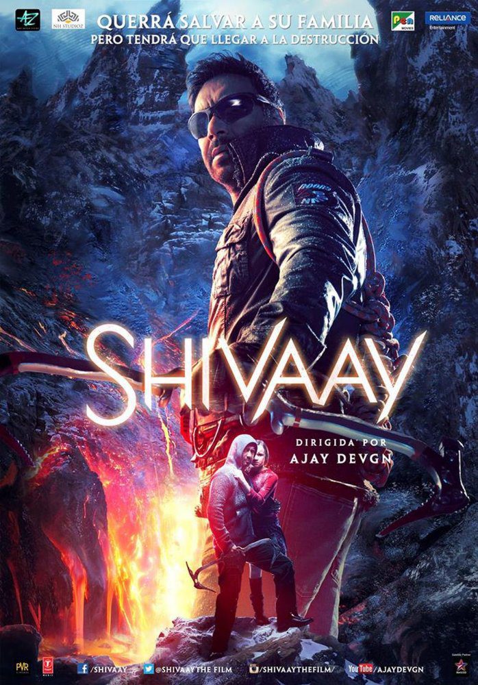 Cartel de Shivaay - India