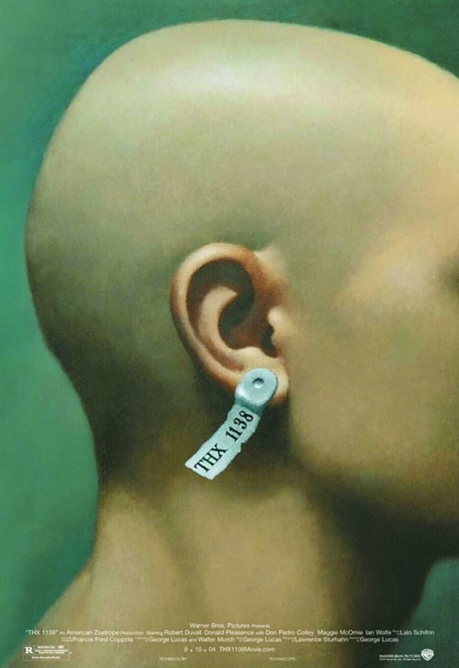 Cartel de THX 1138 - THX 1138