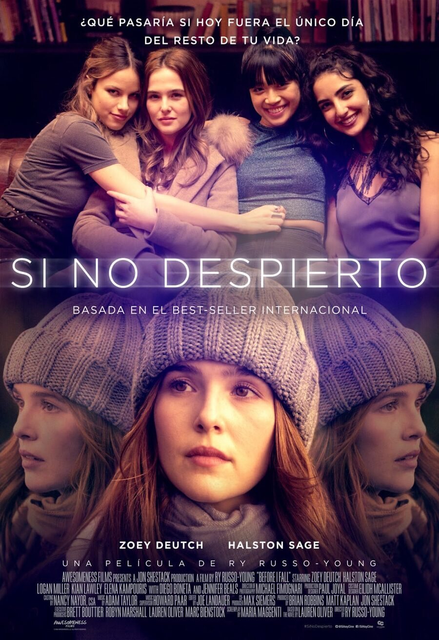Cartel de Si No Despierto - Cartel español