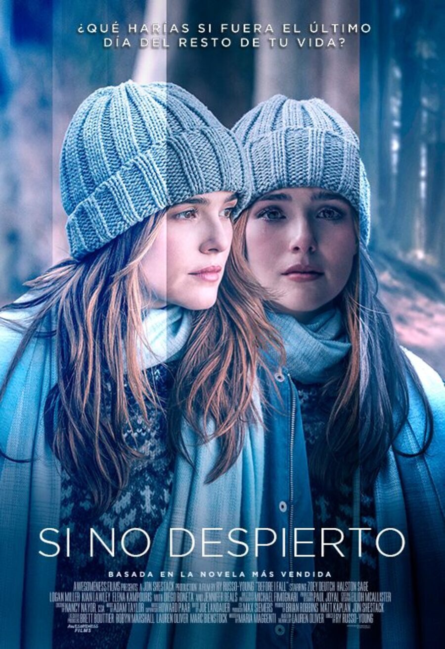 Cartel de Si No Despierto - México