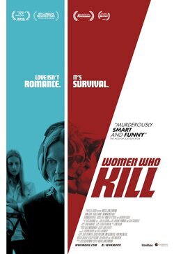 Cartel de Women who kill