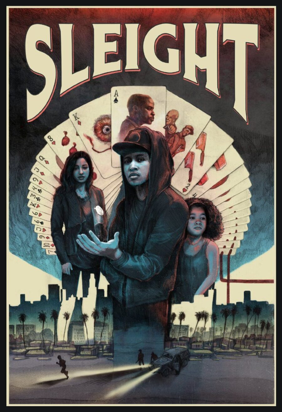 Cartel de Sleight - EEUU