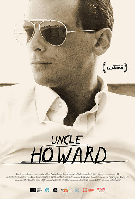 Cartel de Uncle Howard - U.K.