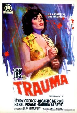 Cartel de Trauma (Violación fatal)