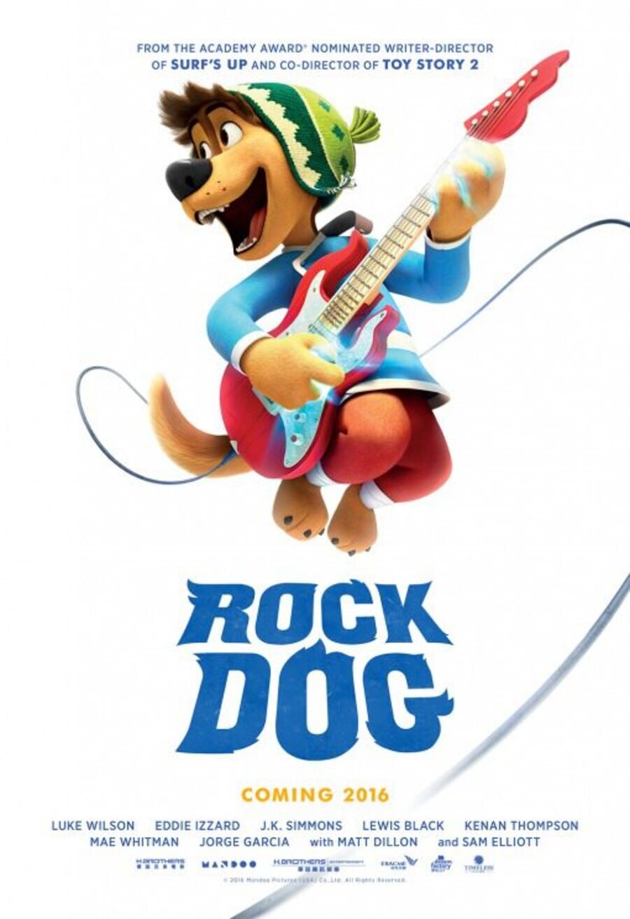 Cartel de Rock Dog - Rock Dog