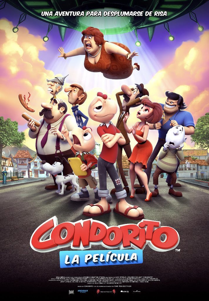 Cartel de Condorito: La película - Condorito