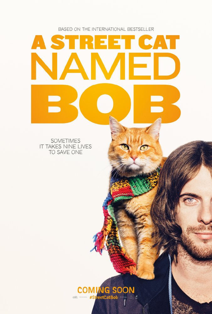 Cartel de A Street Cat Named Bob - U.K.