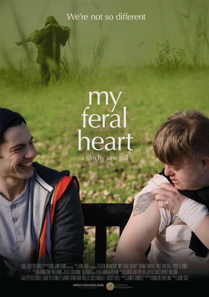 Cartel de My Feral Heart - U.K.