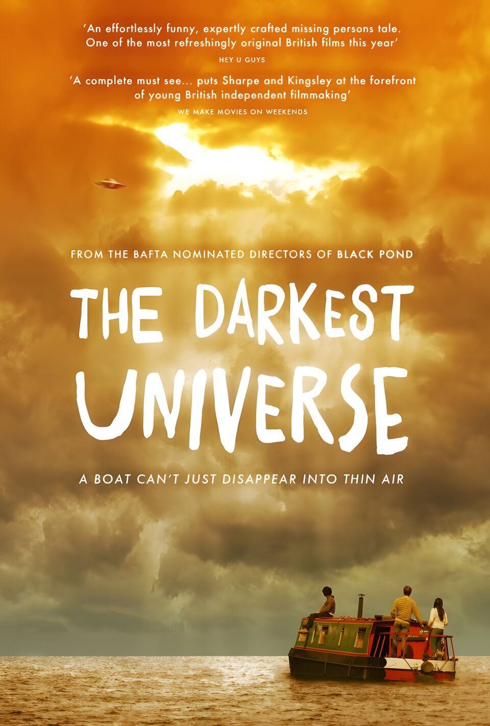 Cartel de The Darkest Universe - Reino Unido