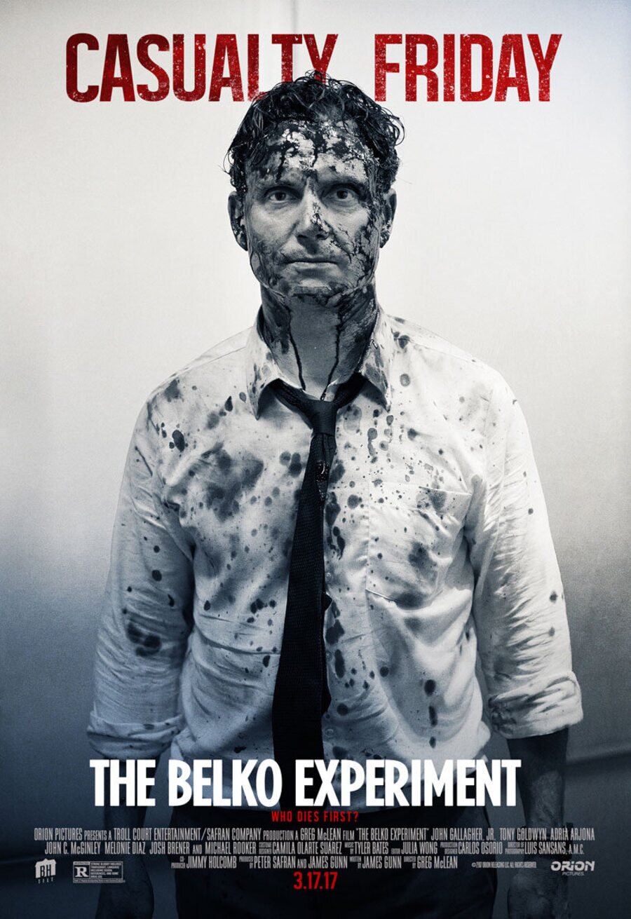 Cartel de The Belko Experiment - Barry Norris