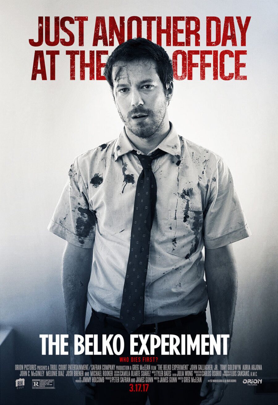 Cartel de The Belko Experiment - Mike Pelk