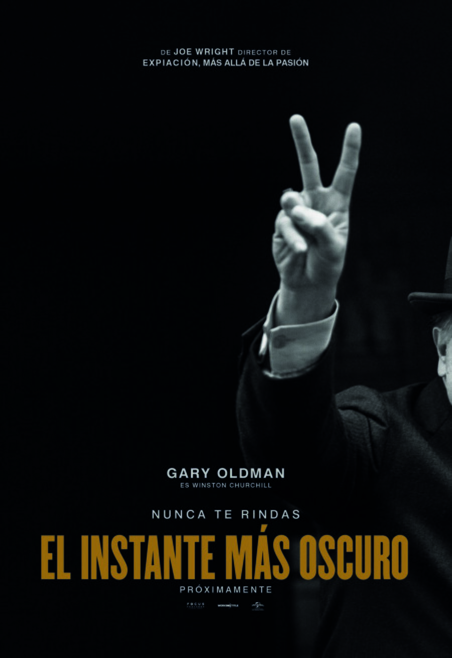 Cartel de El instante más oscuro - España