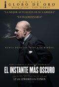 Cartel de El instante más oscuro