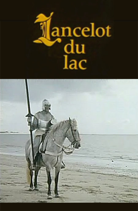 Cartel de Lancelot du Lac - U.K.