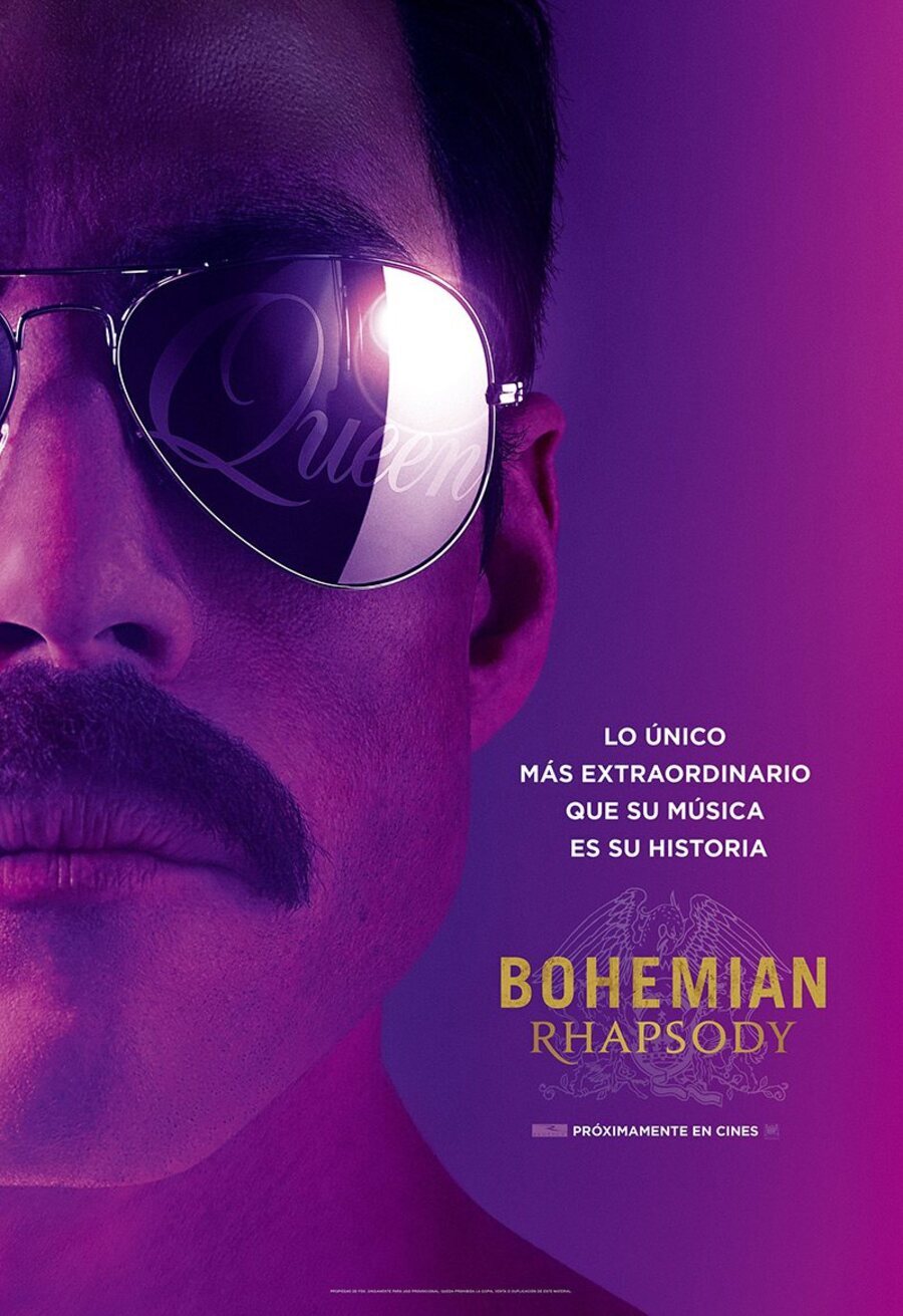 Cartel de Bohemian Rhapsody - Póster España