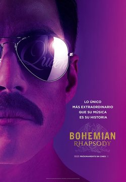 Cartel de Bohemian Rhapsody