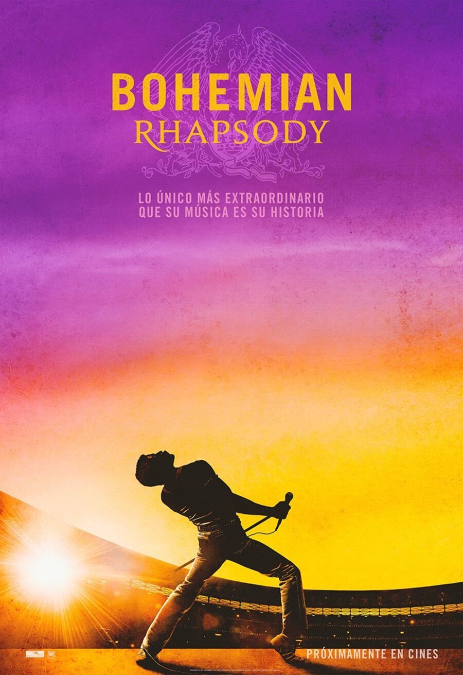 Cartel de Bohemian Rhapsody - Póster #2 Español