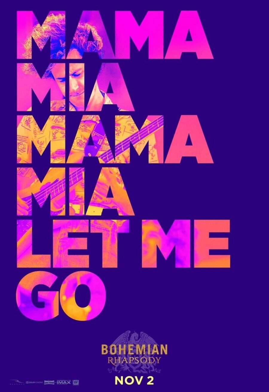 Cartel de Bohemian Rhapsody - Póster #5