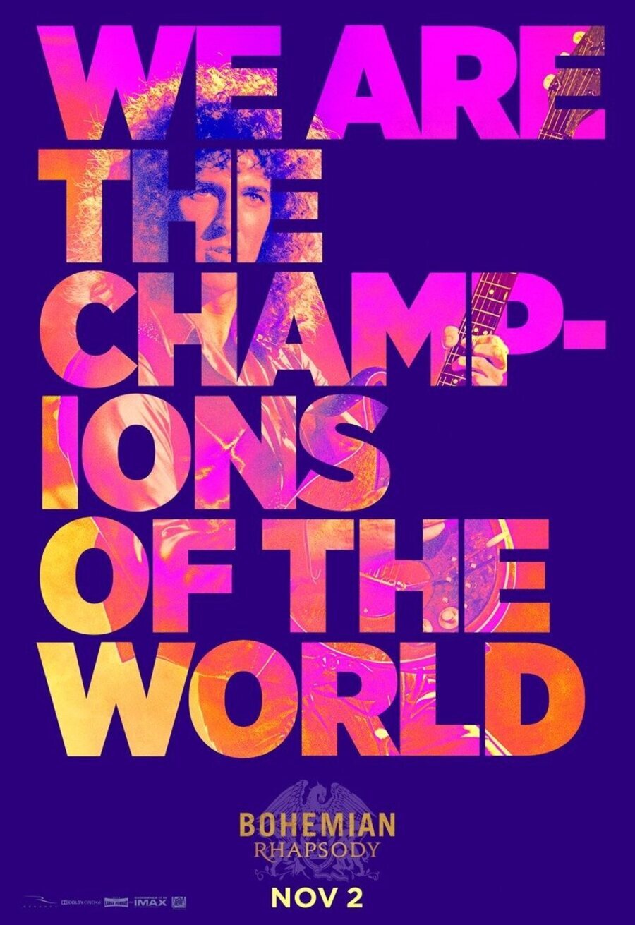 Cartel Póster #6 de 'Bohemian Rhapsody'