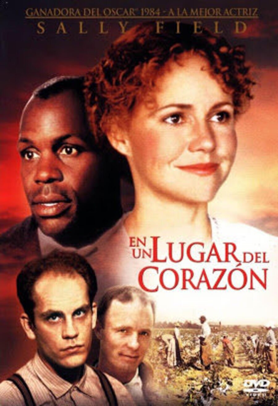 Cartel de En un lugar del corazón - Póster español