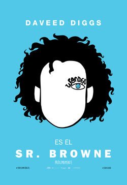 Cartel personaje: Sr. Browne