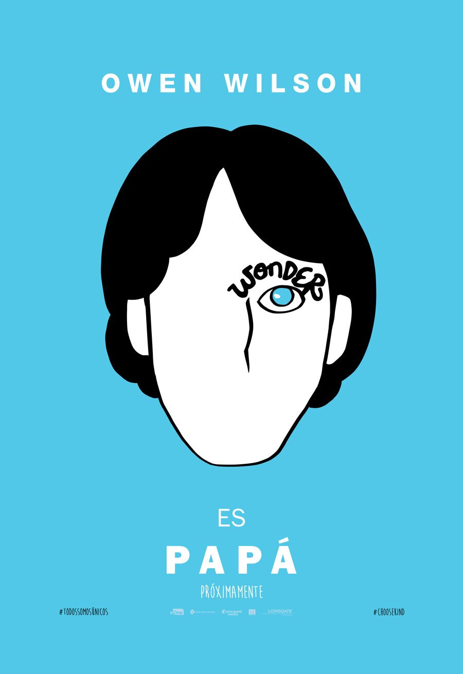 Cartel de Wonder - Cartel personaje: Papá