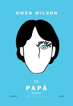 Cartel personaje: Papá