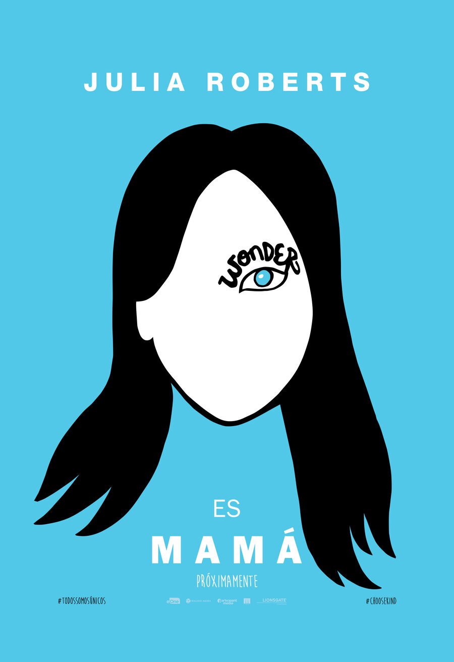 Cartel de Wonder - Cartel personaje: Mamá