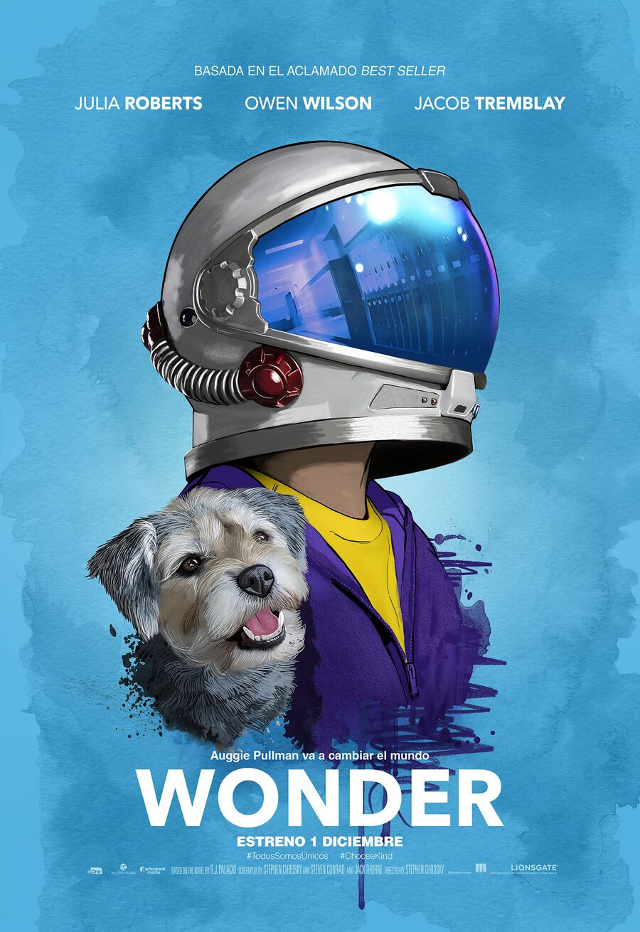 Cartel de Wonder - Cartel teaser #3