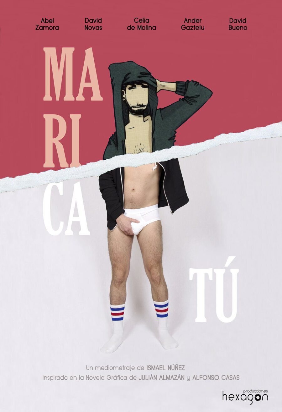 Cartel de Marica Tú - España