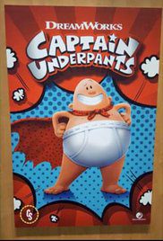 Cartel de Capitán Calzoncillos: su primer peliculón - Captain Underpants