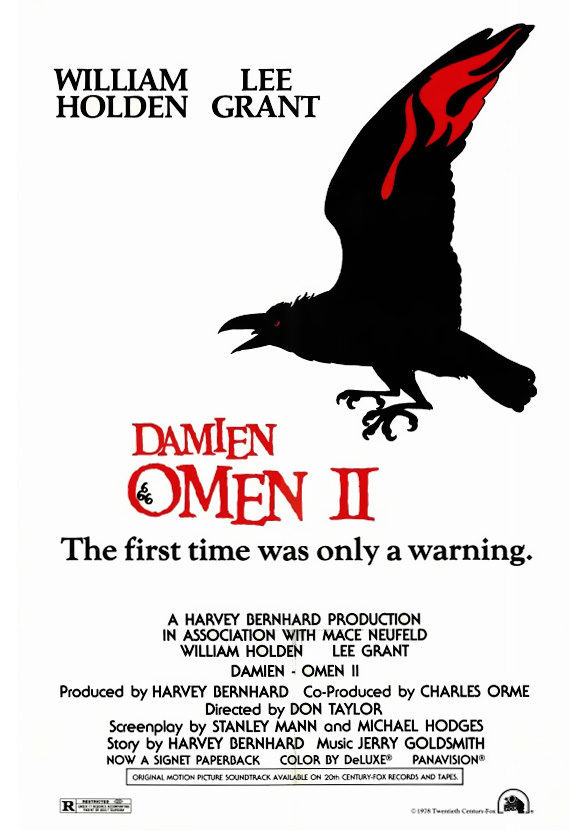 Cartel de La maldición de Damien - EE.UU.