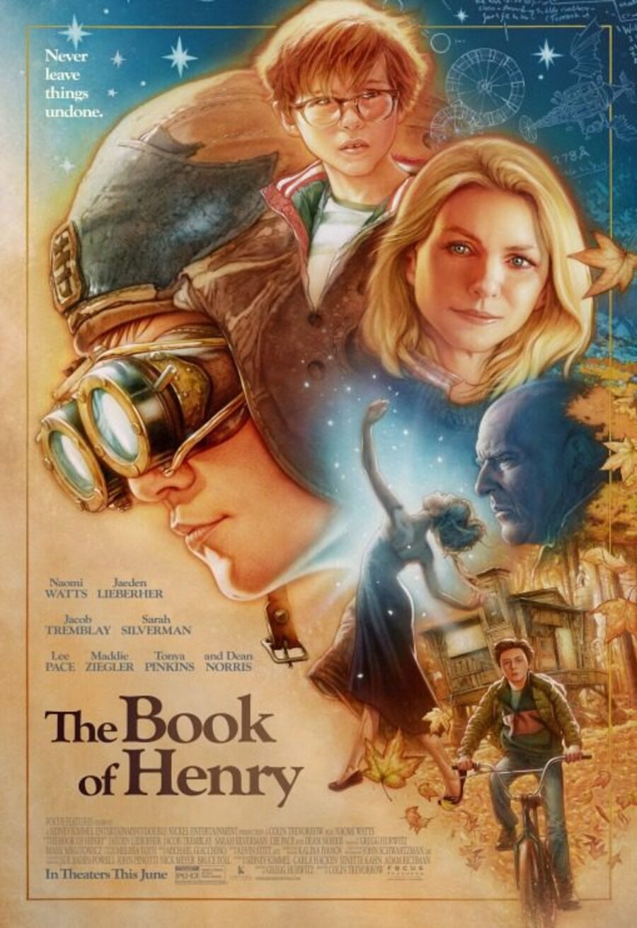El Libro Secreto De Henry Reparto