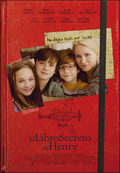 Cartel de El libro secreto de Henry