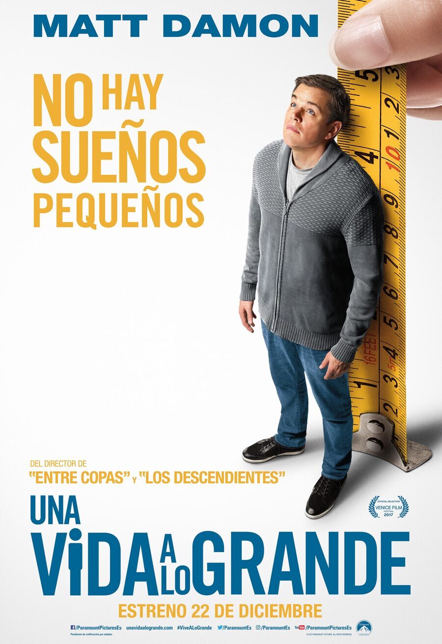 Cartel de Una vida a lo grande - España