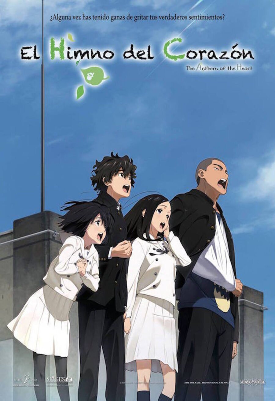 Cartel de El himno del corazón - España #1